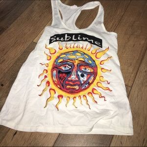 Sublime tank top